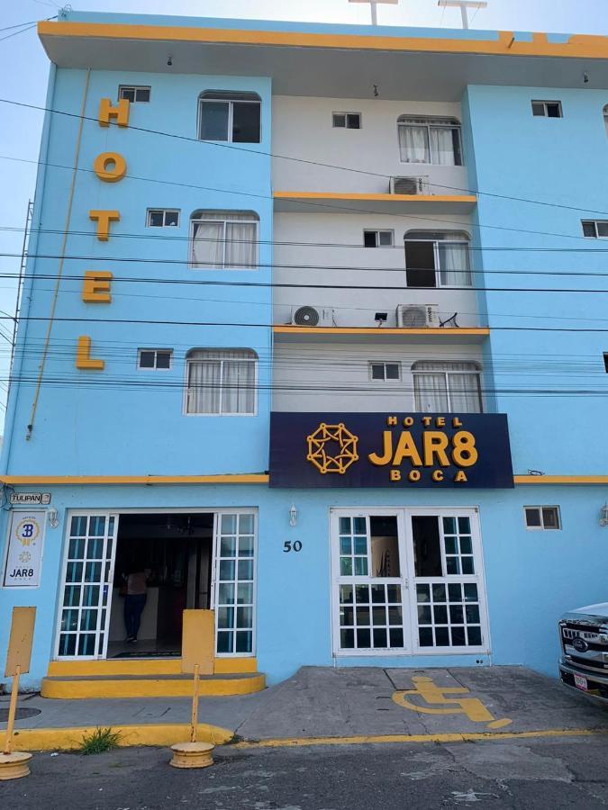 Hotel Jar8 Boca -Cerca Wtc Y Plazas Comerciales- 베라크루즈 외부 사진
