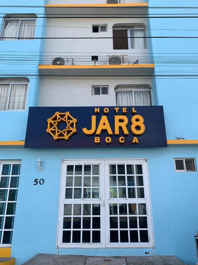 Hotel Jar8 Boca -Cerca Wtc Y Plazas Comerciales- 베라크루즈 외부 사진