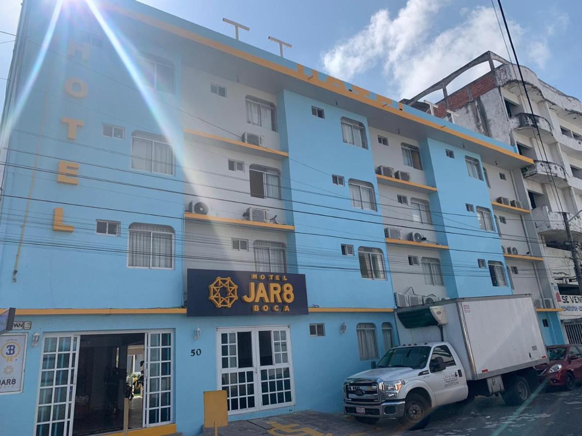 Hotel Jar8 Boca -Cerca Wtc Y Plazas Comerciales- 베라크루즈 외부 사진