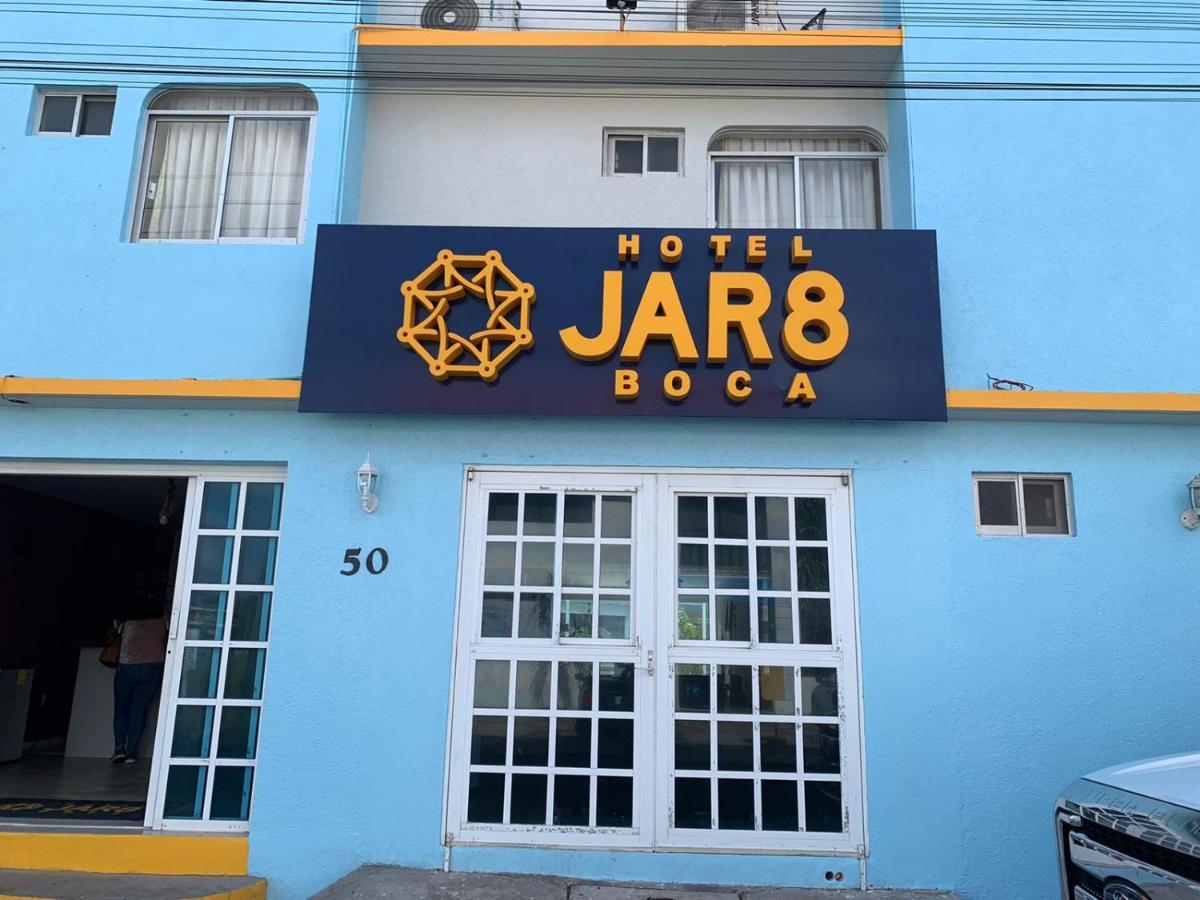 Hotel Jar8 Boca -Cerca Wtc Y Plazas Comerciales- 베라크루즈 외부 사진