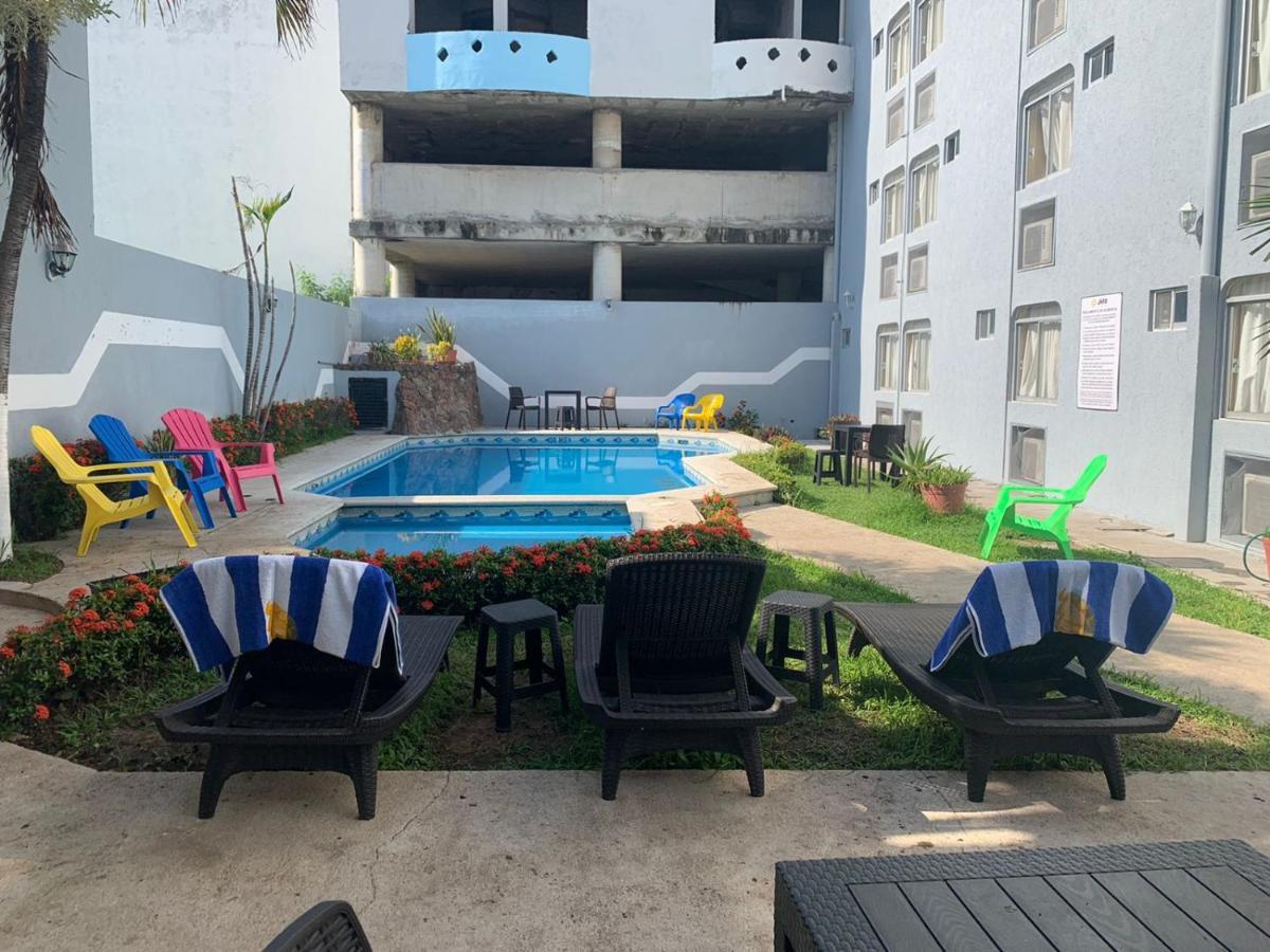 Hotel Jar8 Boca -Cerca Wtc Y Plazas Comerciales- 베라크루즈 외부 사진