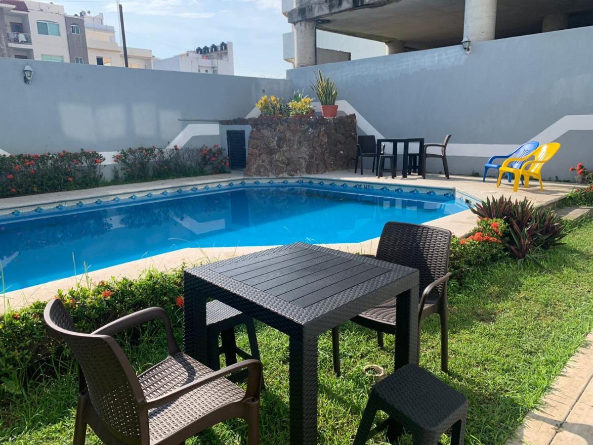 Hotel Jar8 Boca -Cerca Wtc Y Plazas Comerciales- 베라크루즈 외부 사진